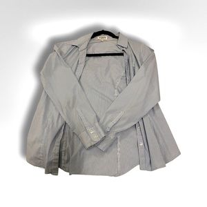 Light blue pinstripe shirt